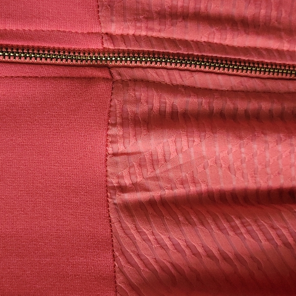NWOT Love..Ady Coral Fit and Flare Dress - Picture 4 of 4